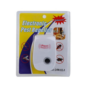 Ultrasonic Pest Repellent - ZUNARIS