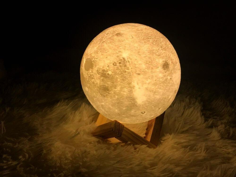 PRISM LED Moon Lamps - ZUNARIS