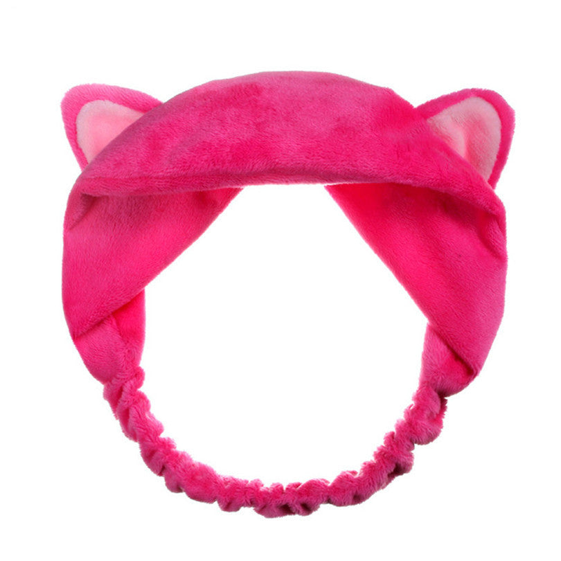 Cute Cat Ears Hairband - ZUNARIS