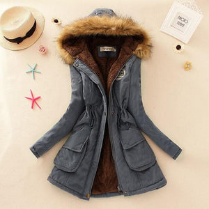 Parka - Fashionable Winter Coat - ZUNARIS