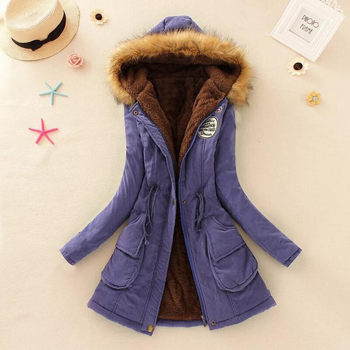 Parka - Fashionable Winter Coat - ZUNARIS