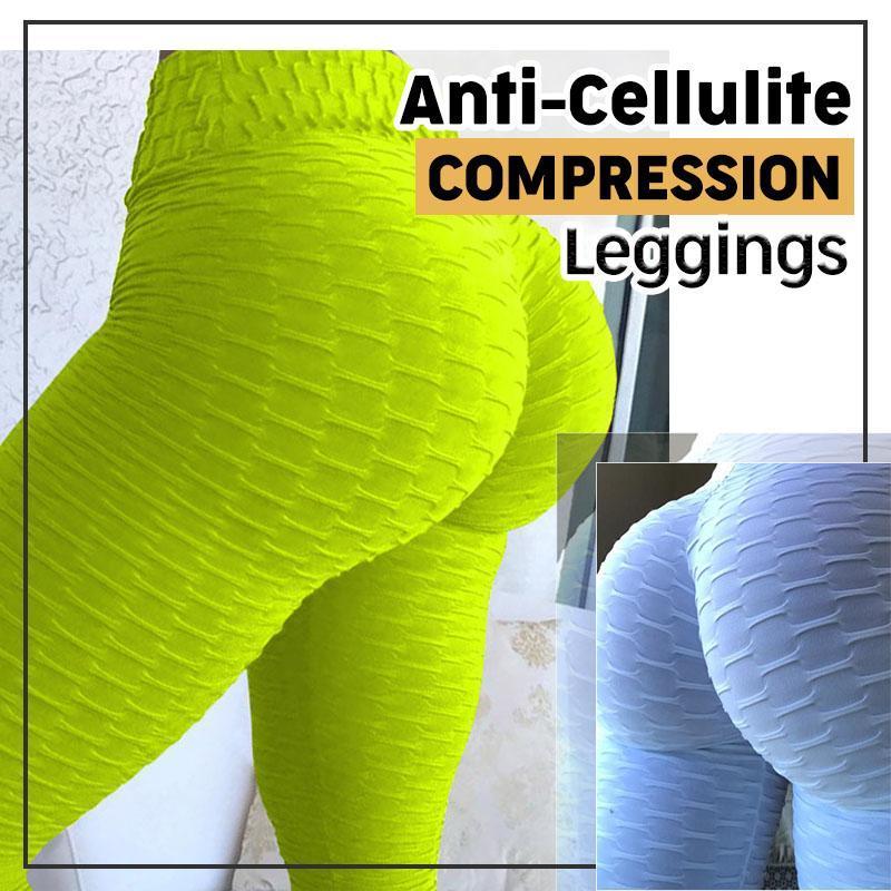 Anti-Cellulite Compression Leggings - ZUNARIS