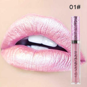 Glitzy™ Glitter Liquid Lipstick - ZUNARIS