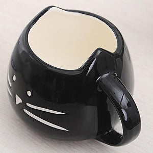 Cute Cat Ceramic Mug - ZUNARIS