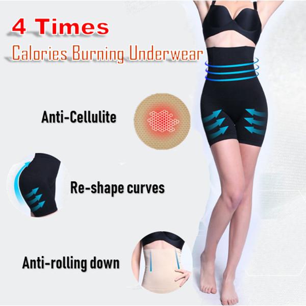 New generation 4 Times Calories Burning Slimming Underwear Anti-Cellulite - ZUNARIS