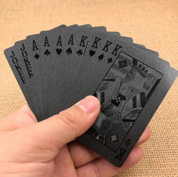 Black Diamond Playing Card - ZUNARIS
