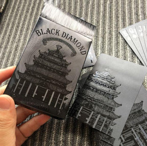 Black Diamond Playing Card - ZUNARIS