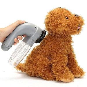 Pet Vacuum Cleaner/Grooming Tool - SAVE 50% TODAY - ZUNARIS