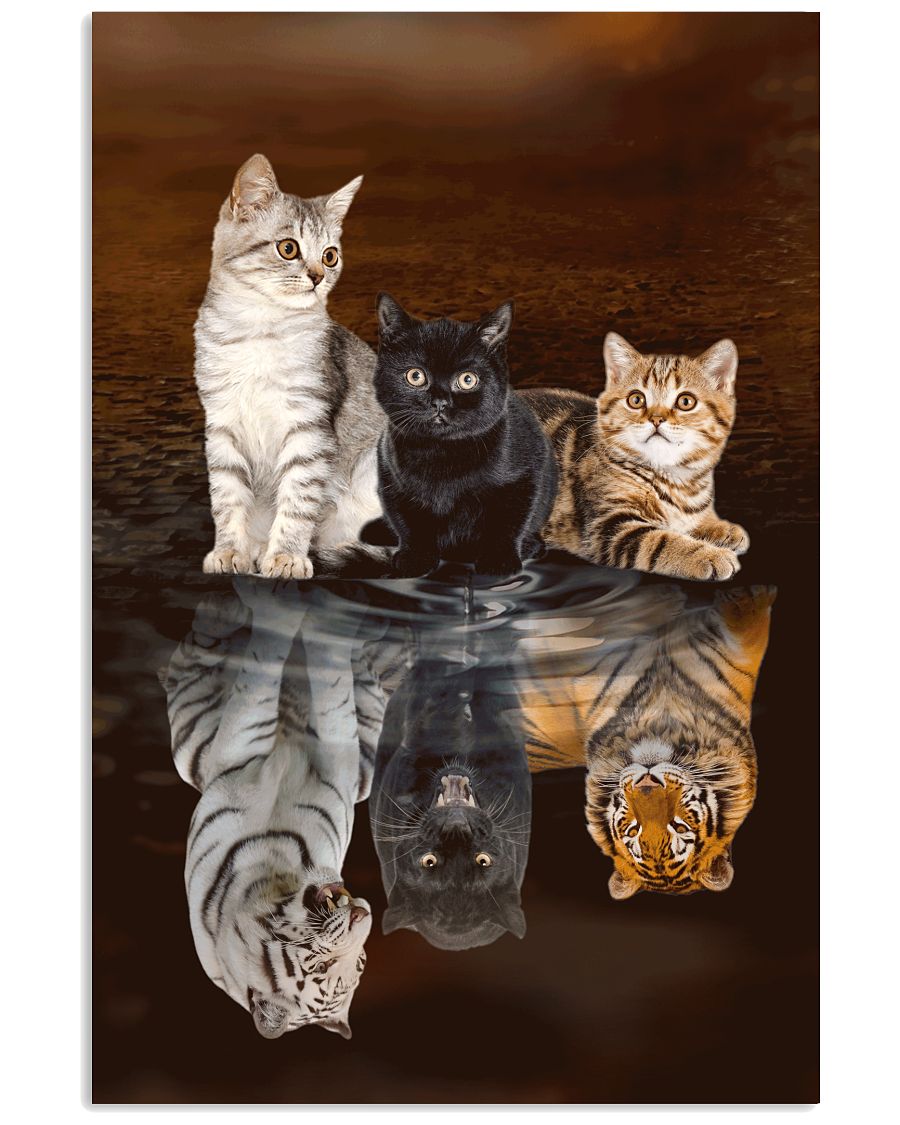 Cats Believe Poster - ZUNARIS