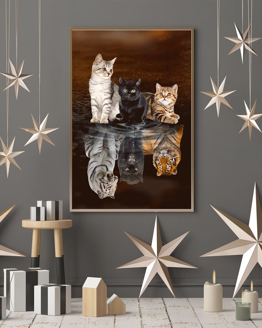 Cats Believe Poster - ZUNARIS