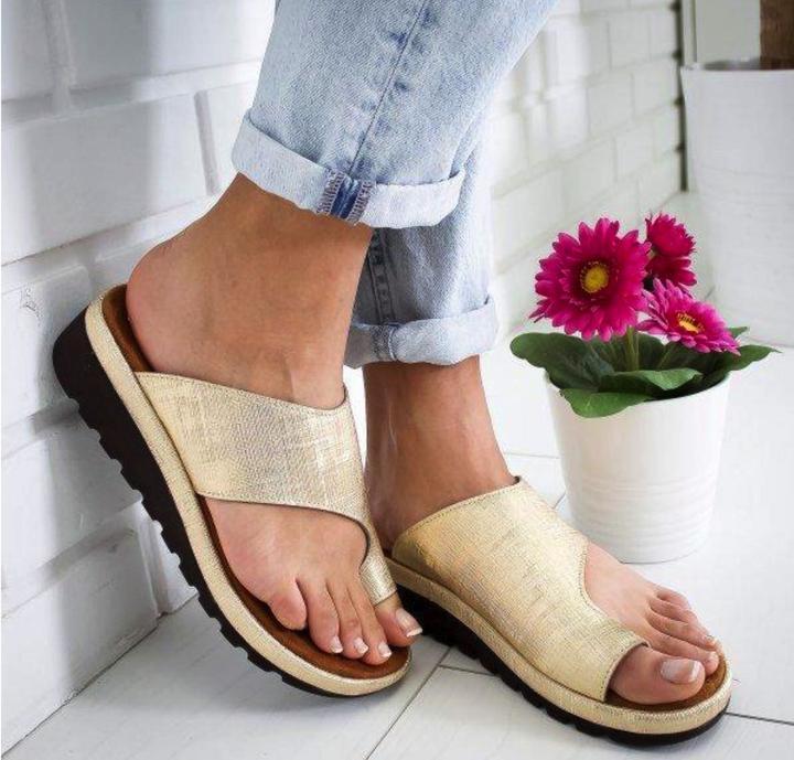 Women Comfy Platform Sandal Shoes - ZUNARIS