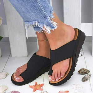 Women Comfy Platform Sandal Shoes - ZUNARIS