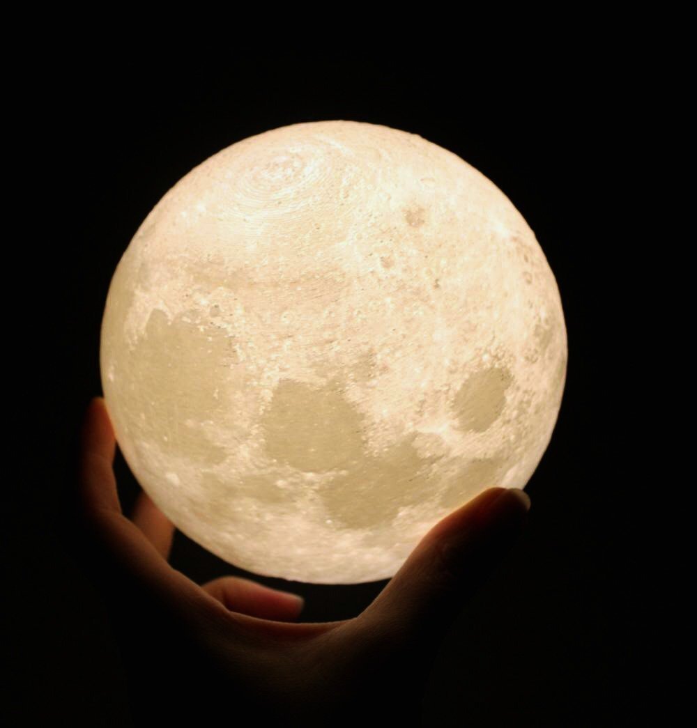 PRISM LED Moon Lamps - ZUNARIS