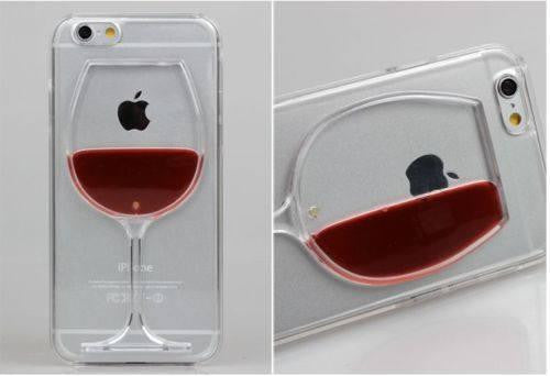 WineGlass - iPhone Case - ZUNARIS